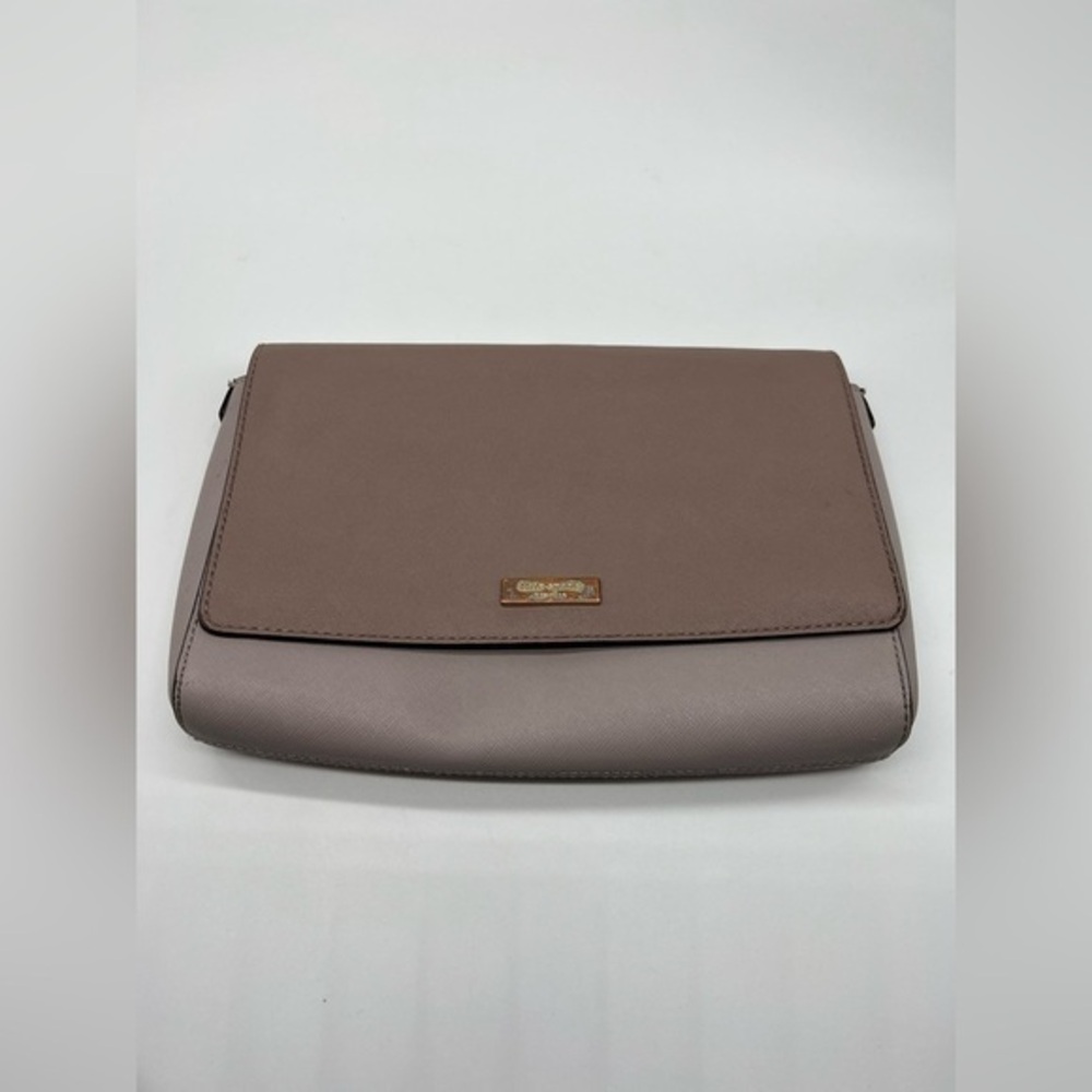Kate Spade well loved 2 toned clutch bag - Picture 1 of 10